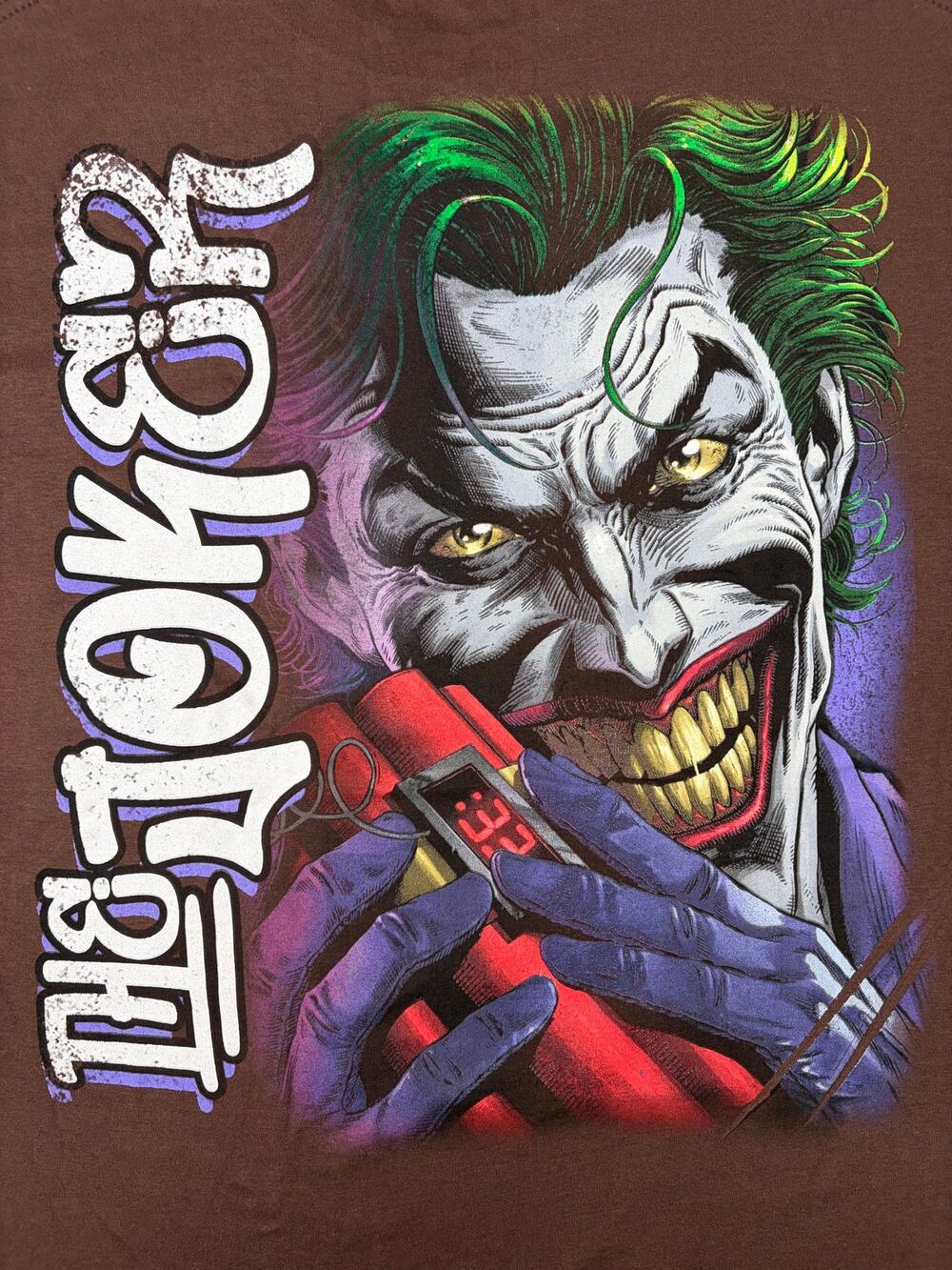CVLA Batman The Joker Shirt NEW
